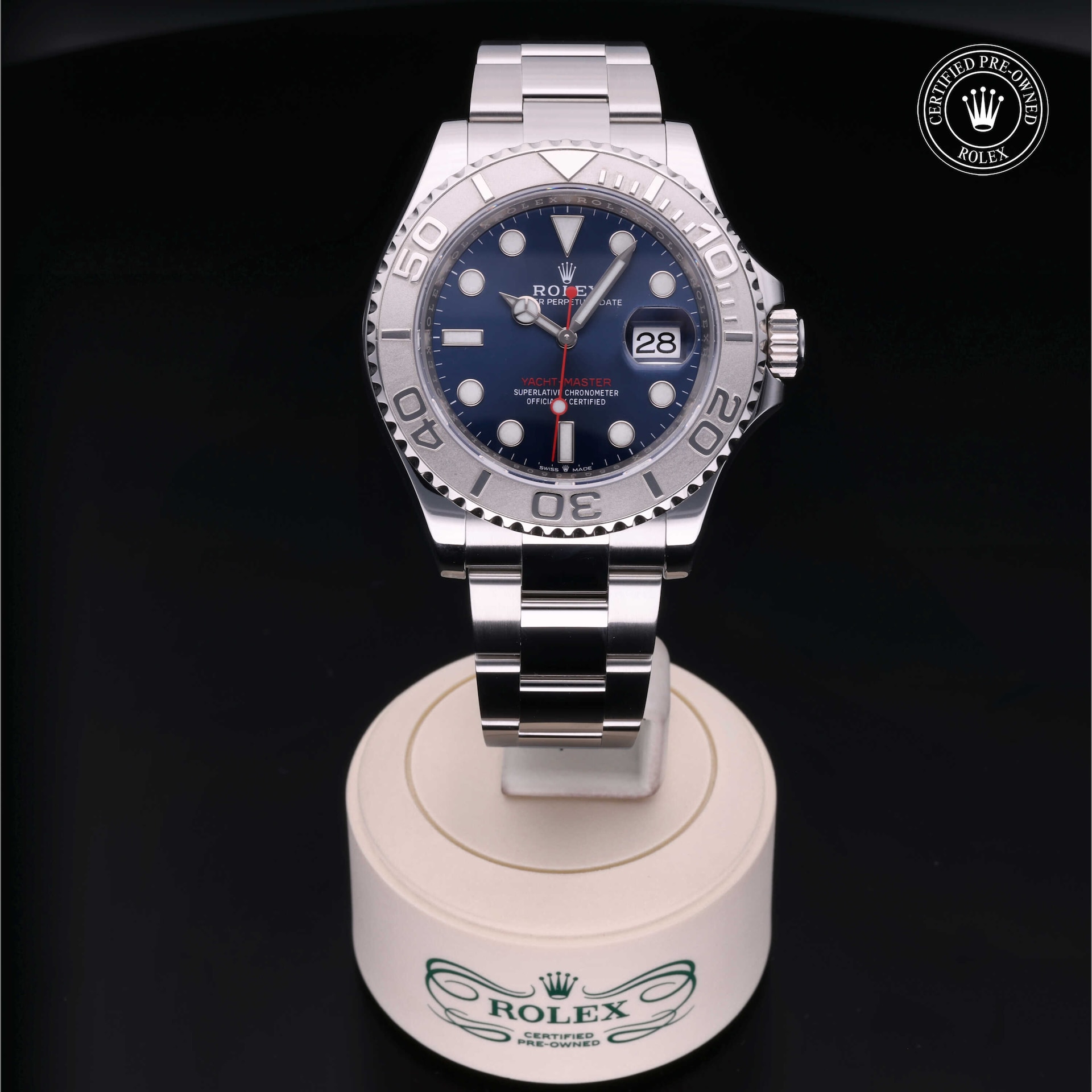 Rolex Certified Pre-Owned Yacht-Master 40