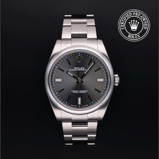 Rolex Certified Pre-Owned Oyster Perpetual 39