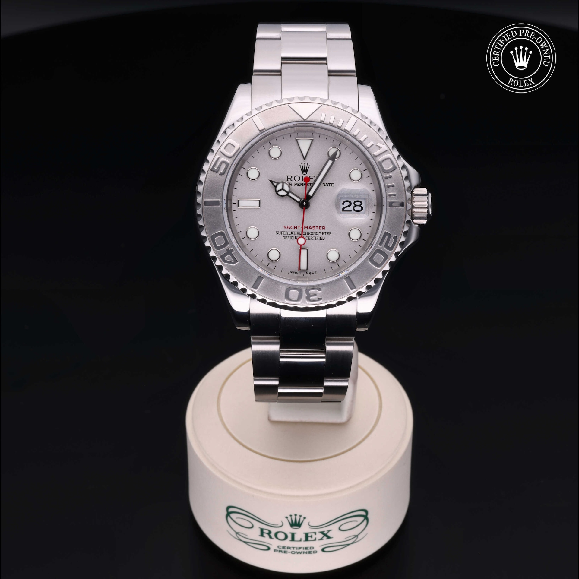 Rolex Certified Pre-Owned Yacht-Master 40