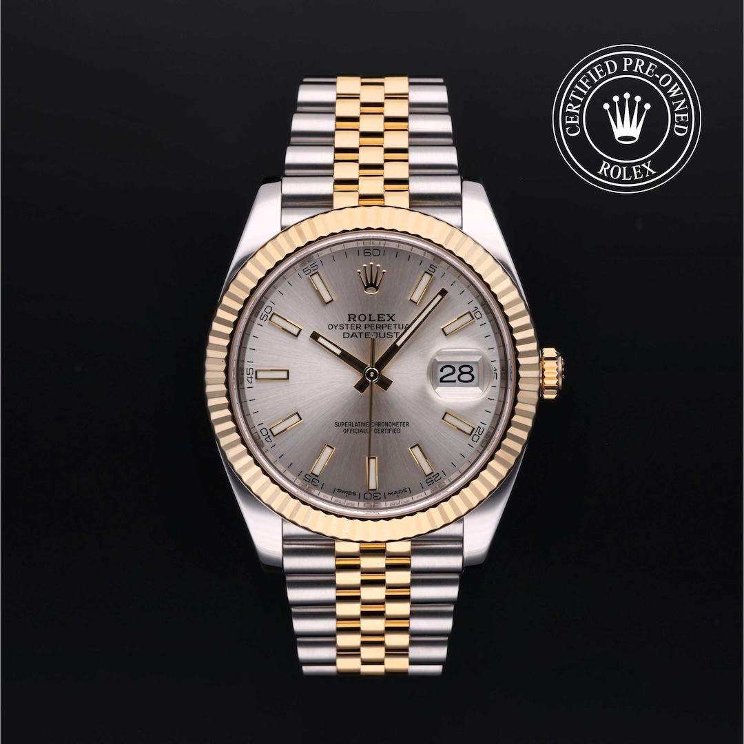 Rolex Certified Pre-Owned Datejust 41 Rolex Certified Pre-Owned Datejust 41