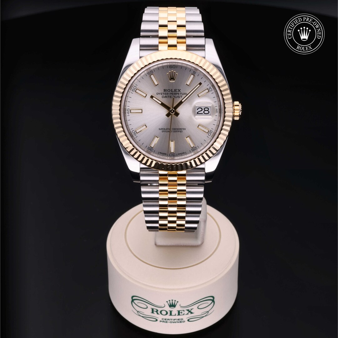Rolex Rolex Certified Pre-Owned Datejust 41 Rolex Rolex Certified Pre-Owned Datejust 41