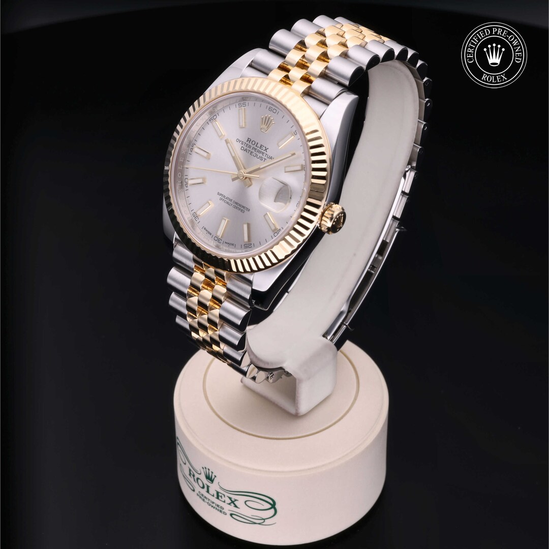 Rolex Rolex Certified Pre-Owned Datejust 41 Rolex Rolex Certified Pre-Owned Datejust 41