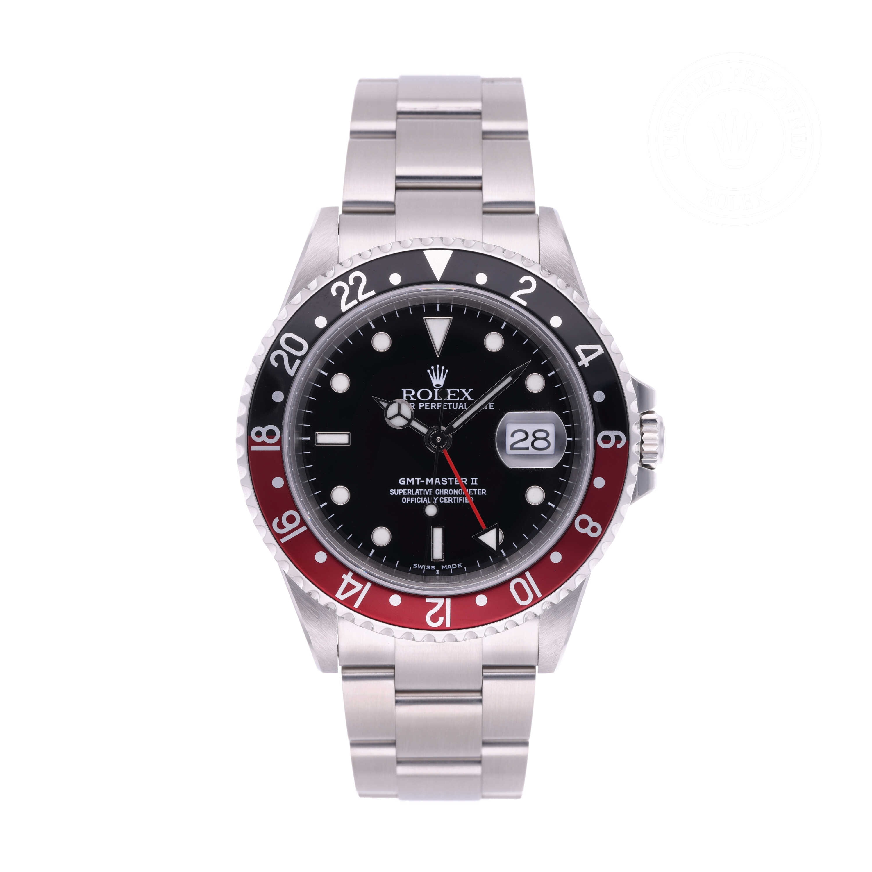 Rolex GMT-Master II Official Certified Pre-Owned