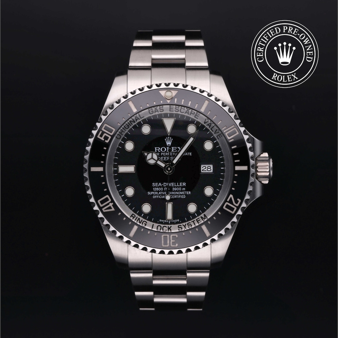 Rolex Certified Pre-Owned Deepsea