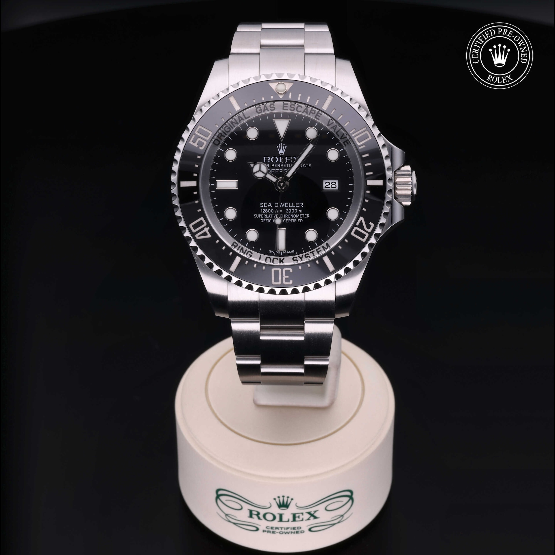 Rolex Certified Pre-Owned Deepsea