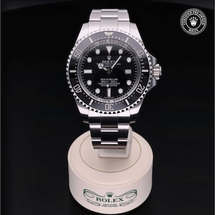 Rolex Certified Pre-Owned Deepsea