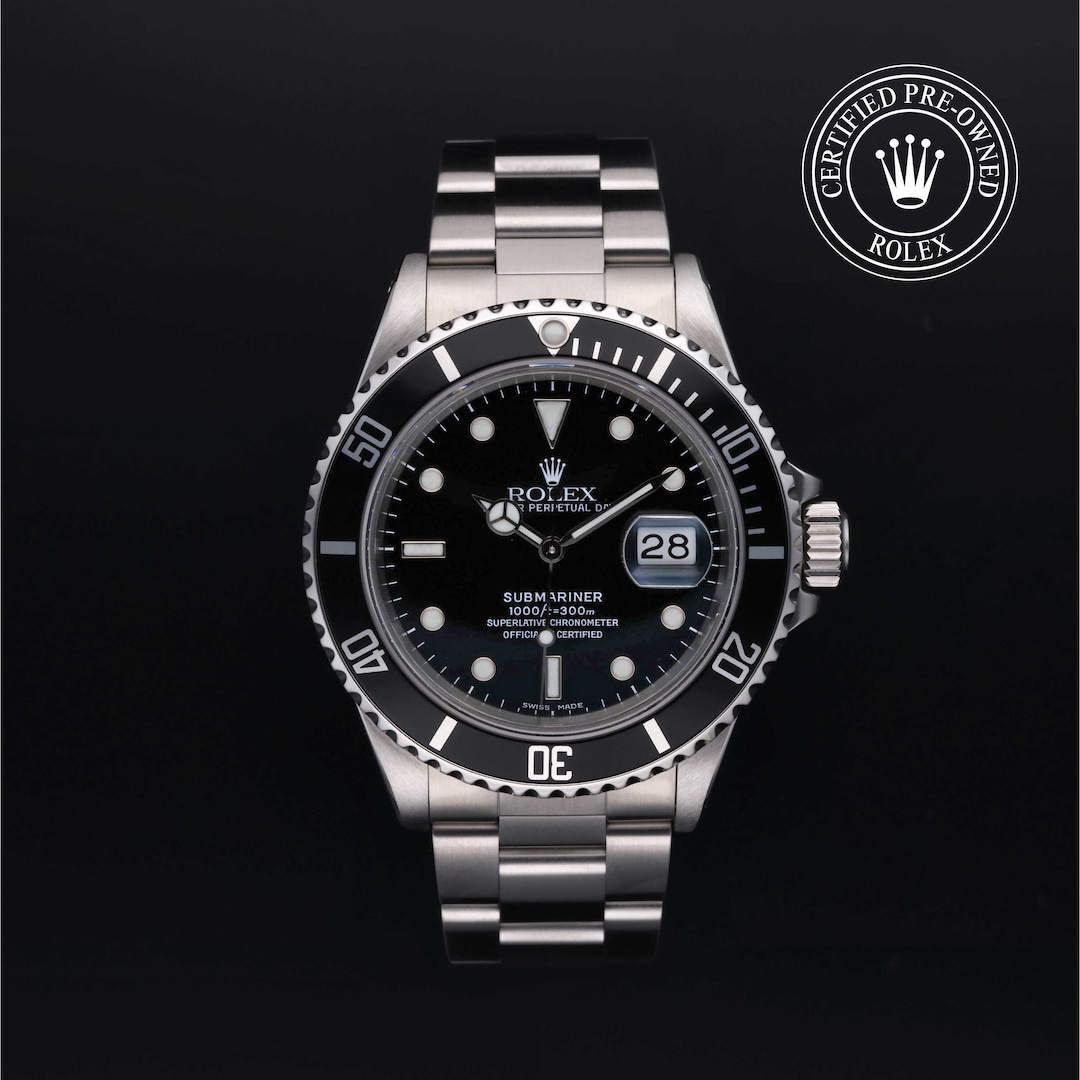 Rolex Certified Pre-Owned Submariner Date Rolex Certified Pre-Owned Submariner Date