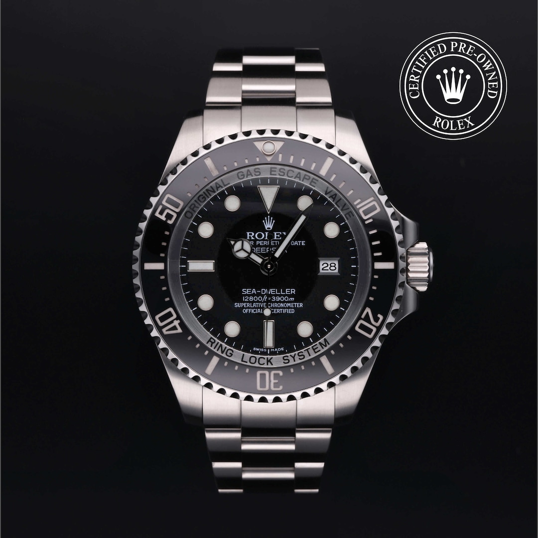 Rolex Certified Pre-Owned Deepsea