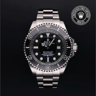 Rolex Certified Pre-Owned Deepsea
