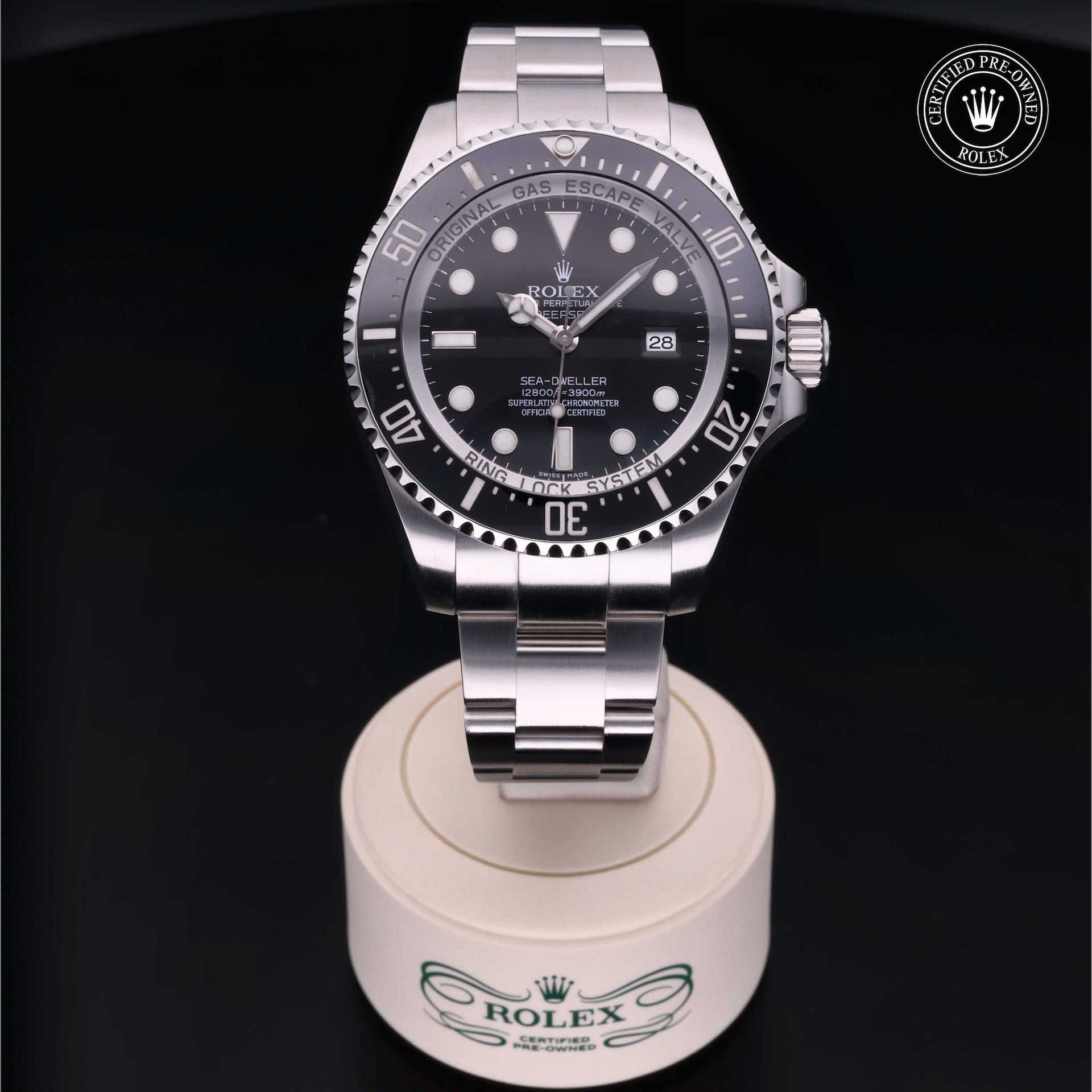 Rolex Certified Pre-Owned Deepsea