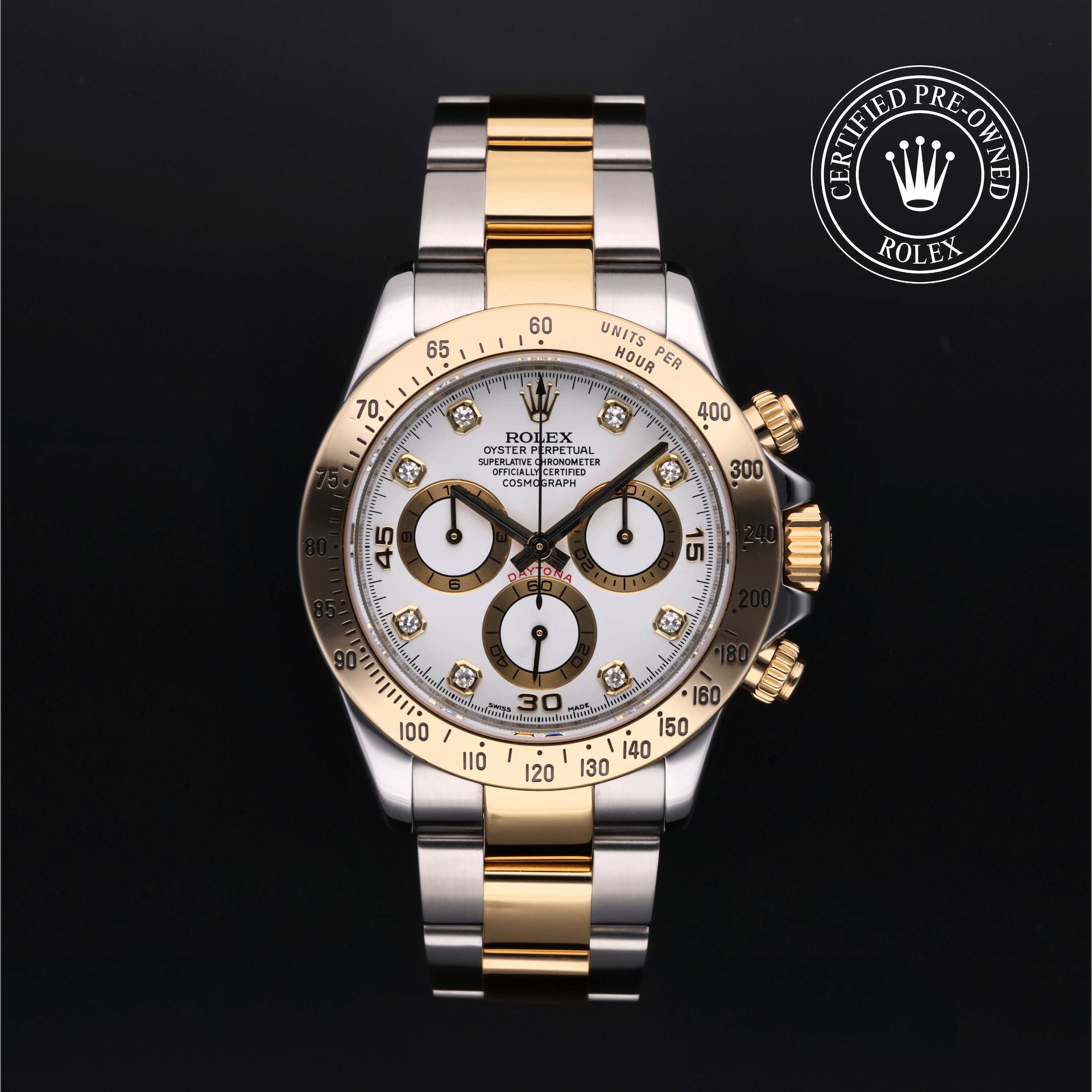 Cosmograph Daytona Rolex Certified Pre Owned Goldsmiths