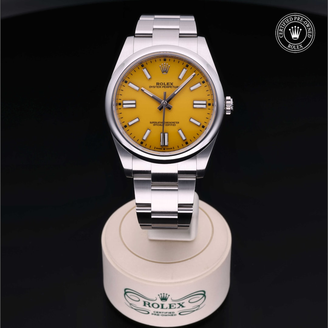Rolex Rolex Certified Pre-Owned Oyster Perpetual 41 Rolex Rolex Certified Pre-Owned Oyster Perpetual 41