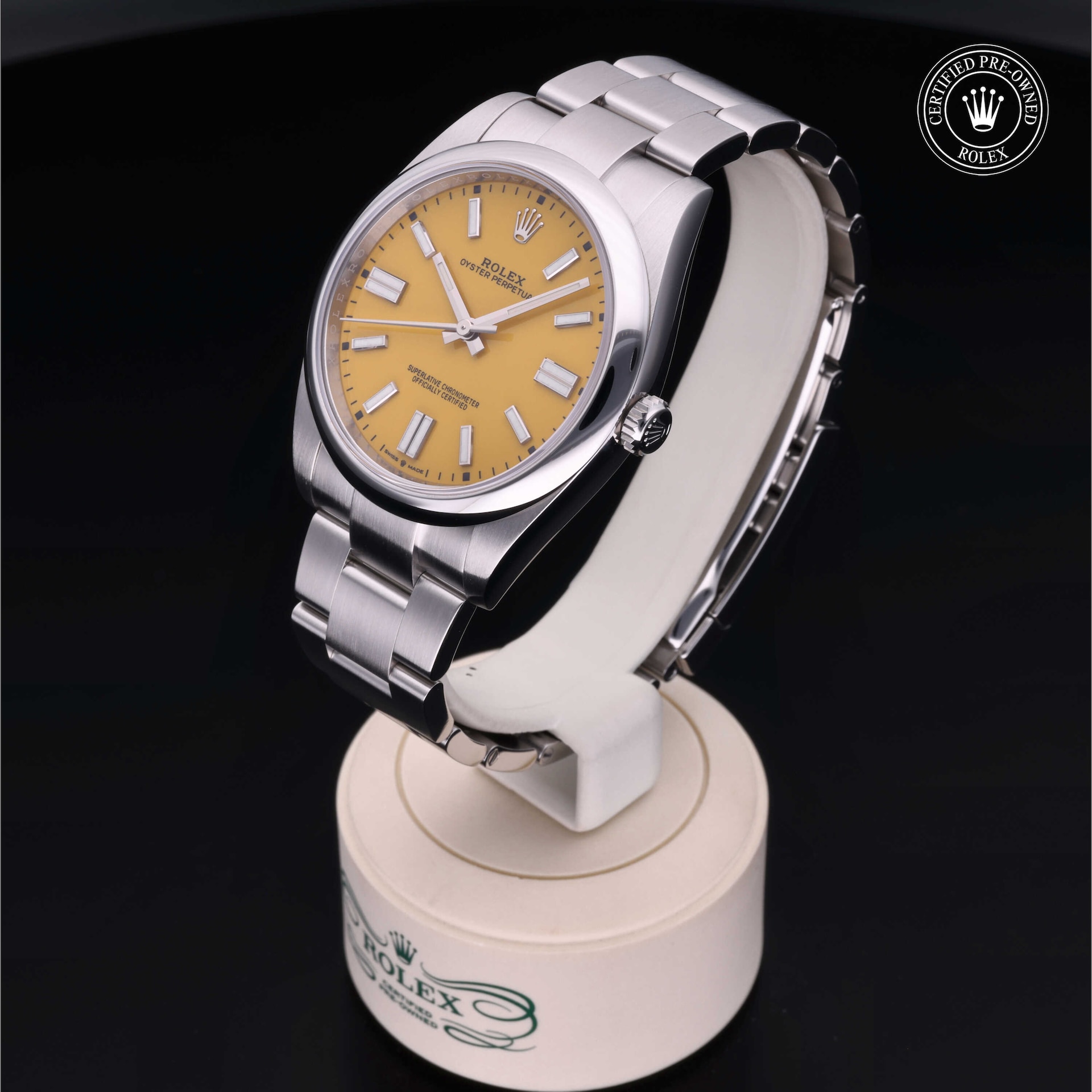 Rolex Rolex Certified Pre-Owned Oyster Perpetual 41