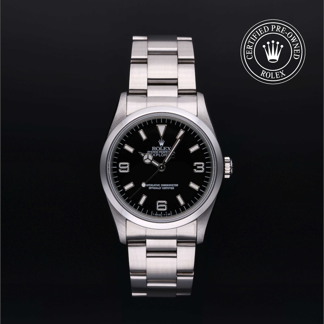 Rolex Rolex Certified Pre-Owned Explorer 36 Rolex Rolex Certified Pre-Owned Explorer 36