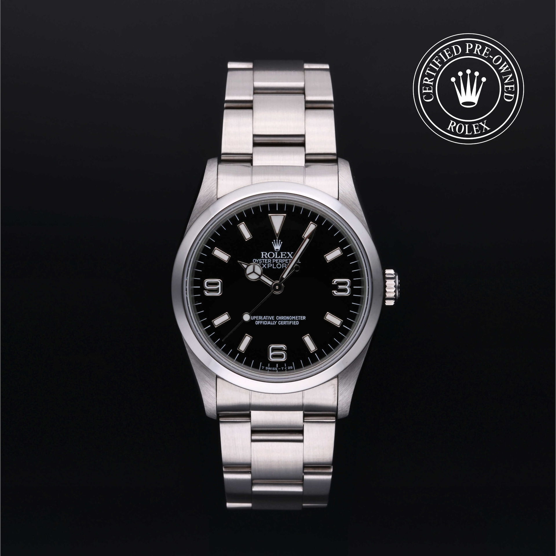 Rolex Certified Pre-Owned Explorer 36 Rolex Certified Pre-Owned Explorer 36
