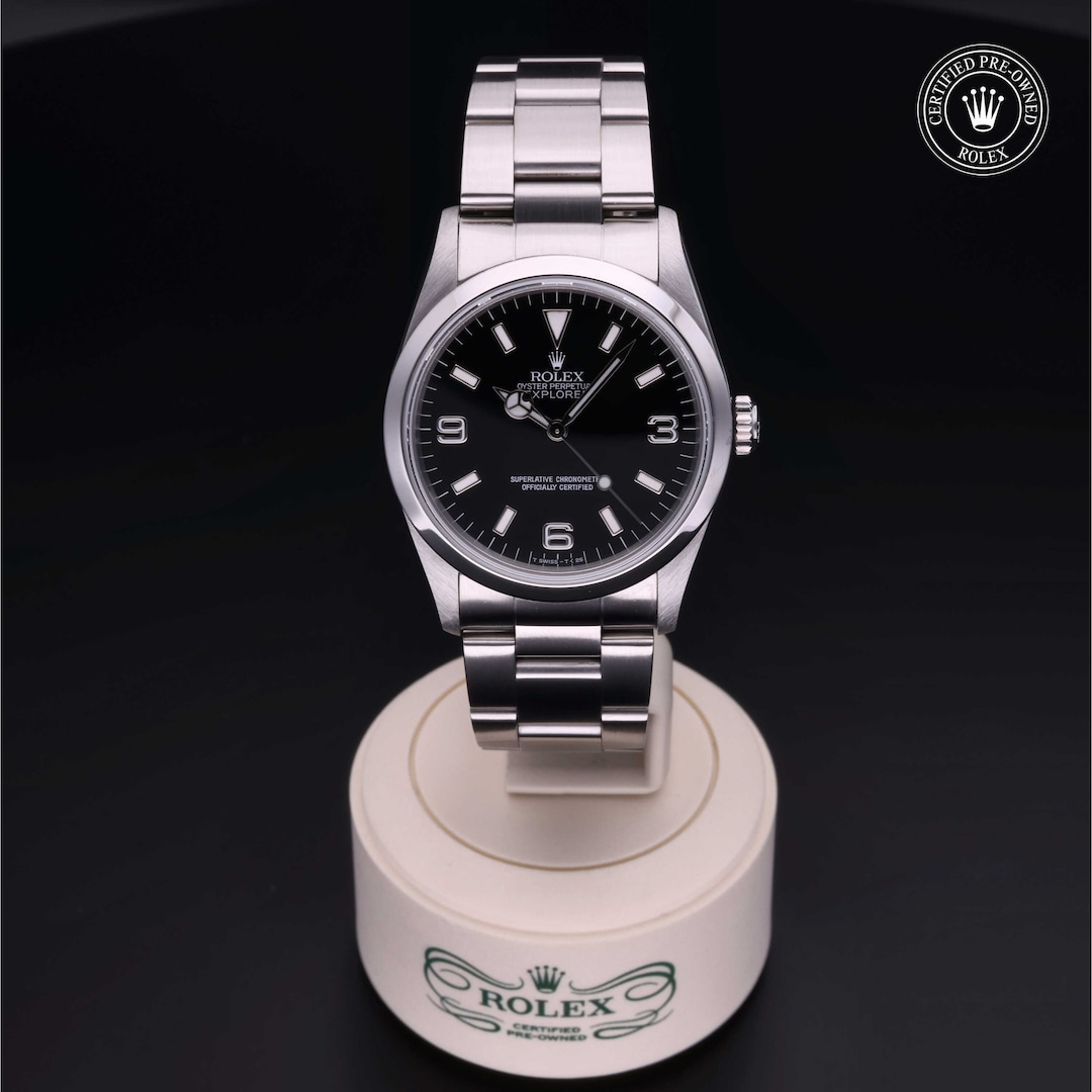 Rolex Rolex Certified Pre-Owned Explorer 36 Rolex Rolex Certified Pre-Owned Explorer 36
