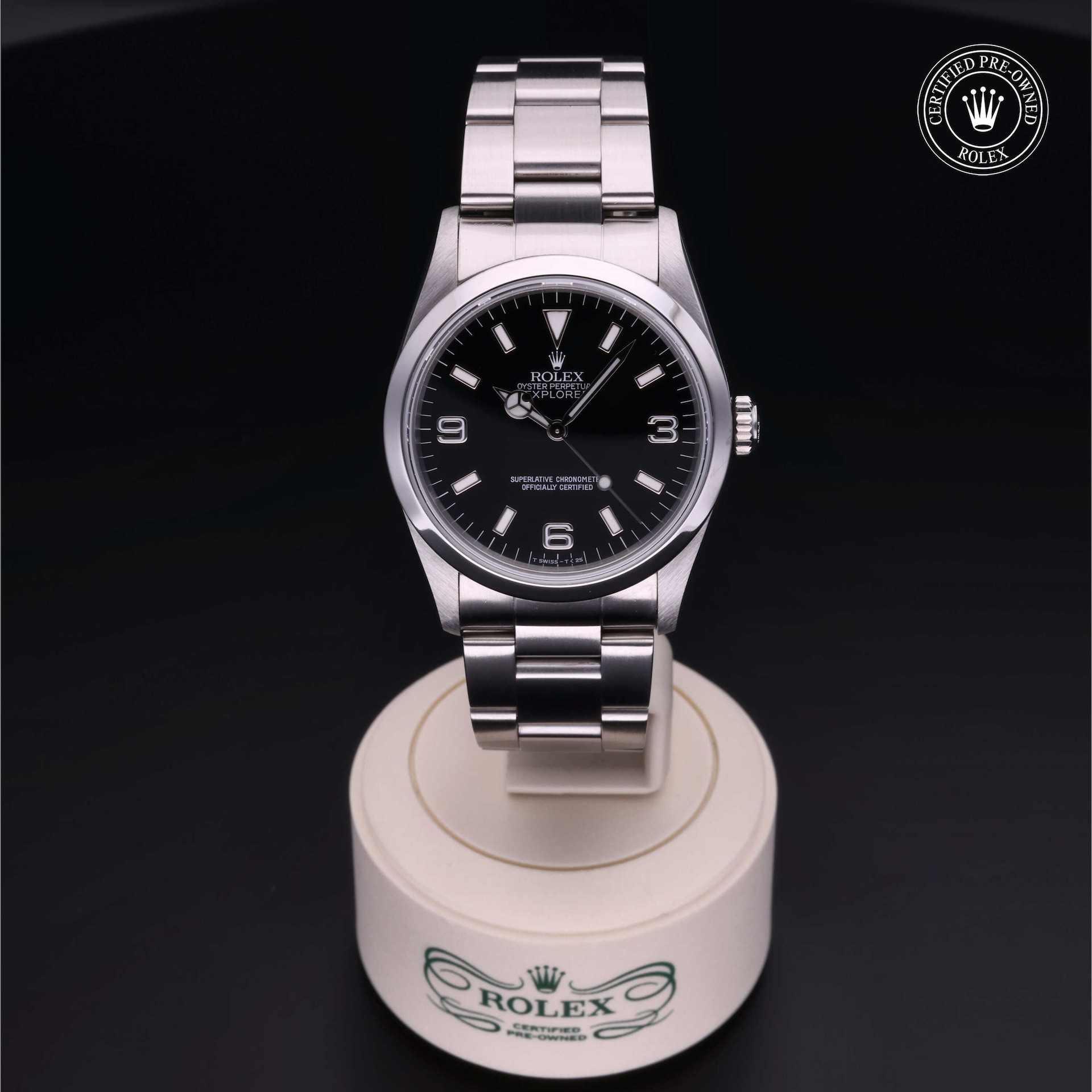 Rolex Rolex Certified Pre-Owned Explorer 36