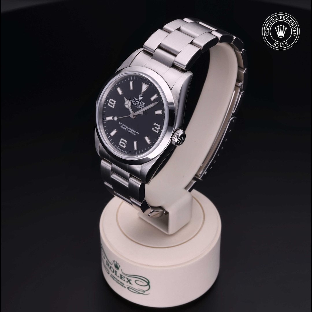 Rolex Rolex Certified Pre-Owned Explorer 36 Rolex Rolex Certified Pre-Owned Explorer 36