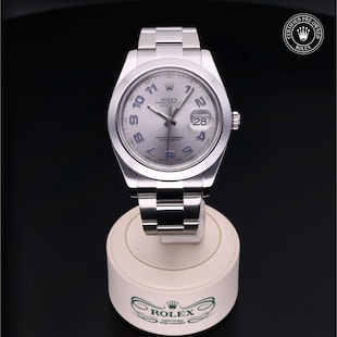 Rolex Certified Pre-Owned Datejust II