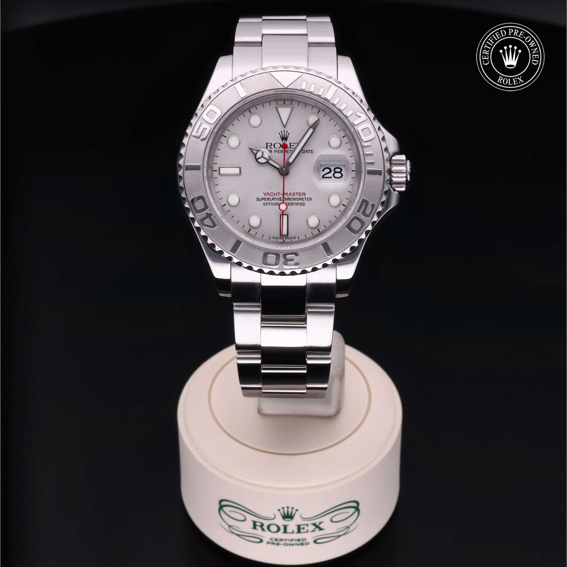 Rolex Certified Pre-Owned Yacht-Master 40