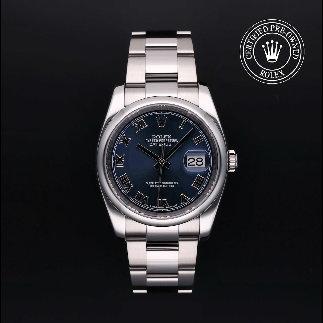 Rolex Certified Pre-Owned Datejust 36 Rolex Certified Pre-Owned Datejust 36