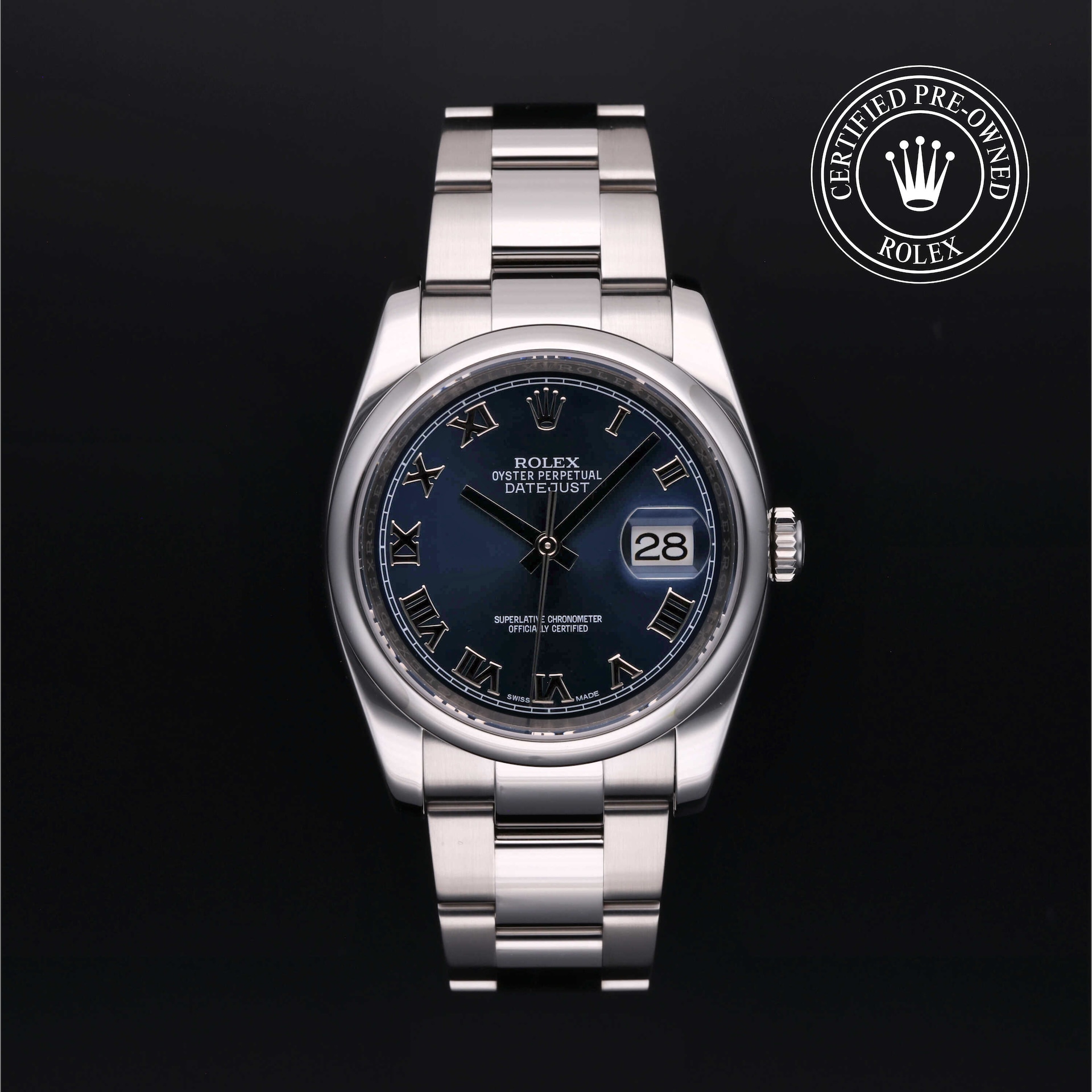 Rolex Certified Pre-Owned Datejust 36