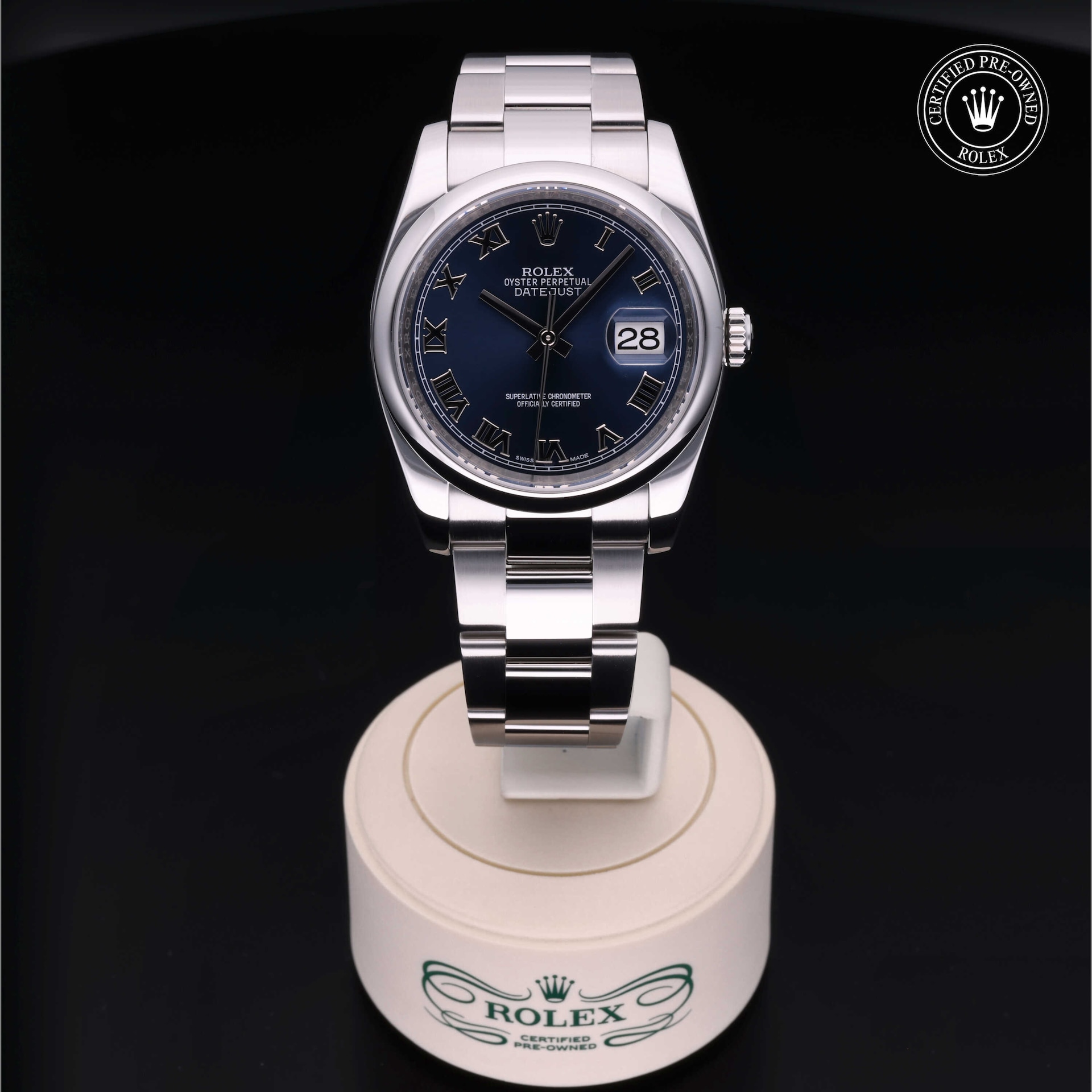 Rolex Certified Pre-Owned Datejust 36