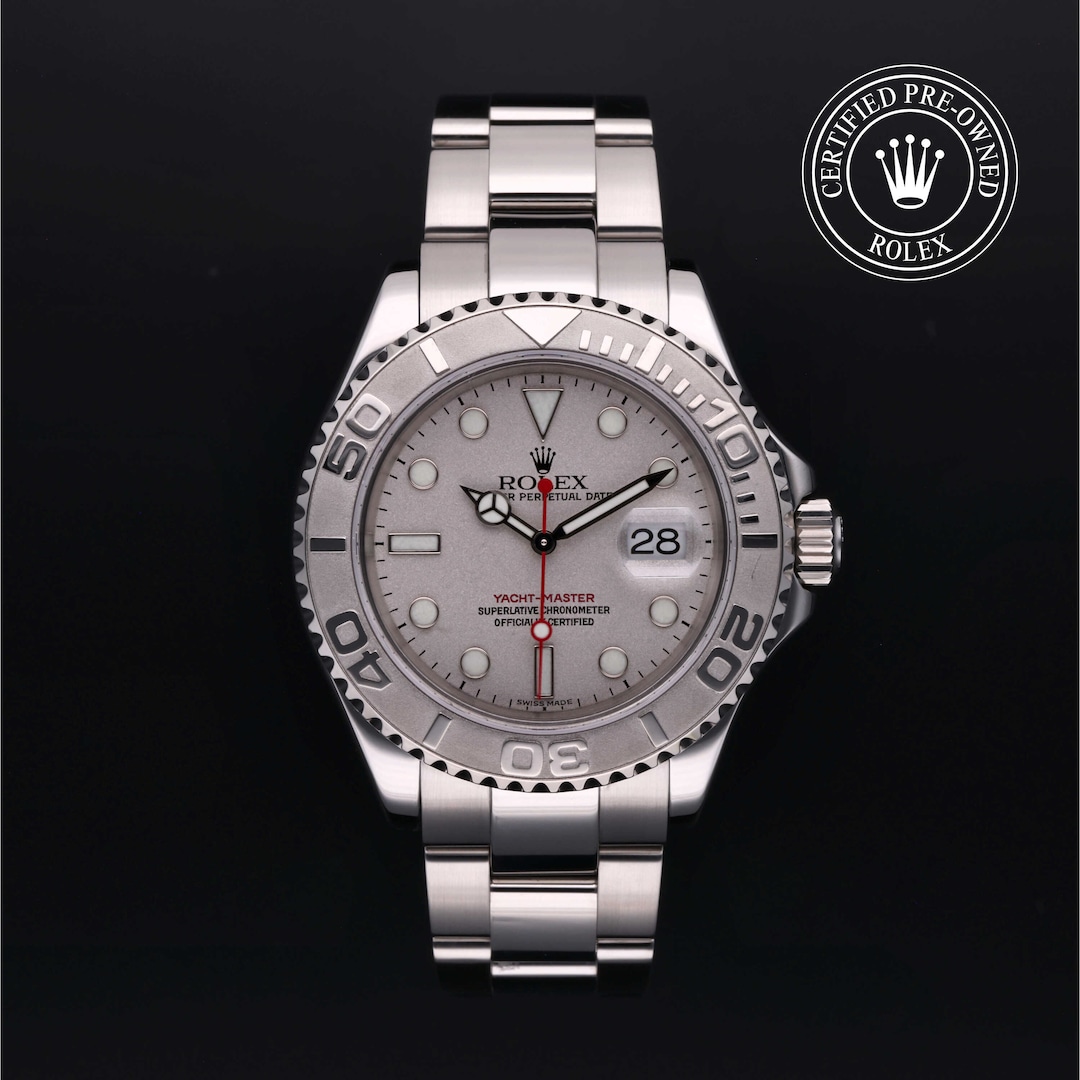 Rolex Certified Pre-Owned Yacht-Master 40 Rolex Certified Pre-Owned Yacht-Master 40