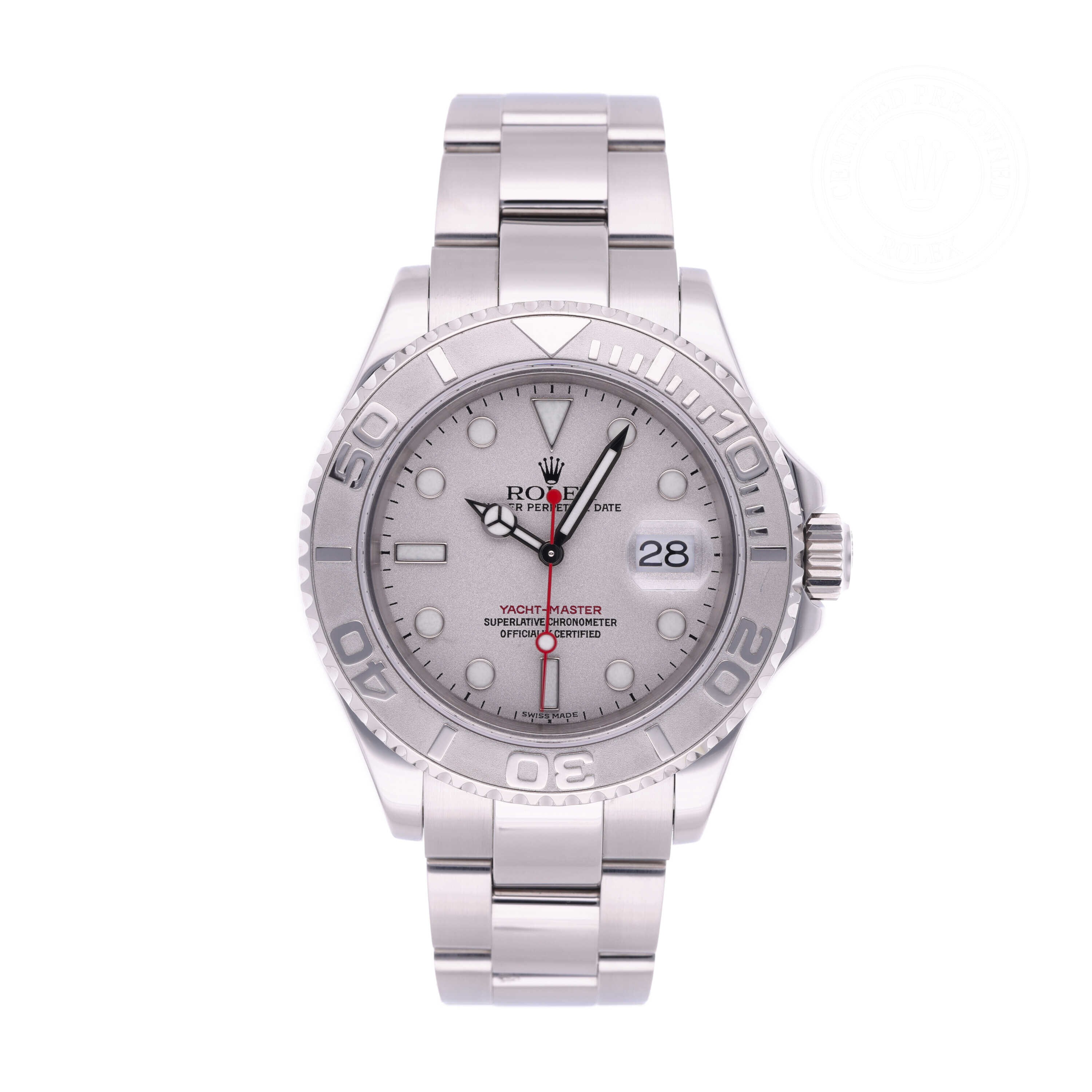Rolex Yacht-Master 40 Official Certified Pre-Owned