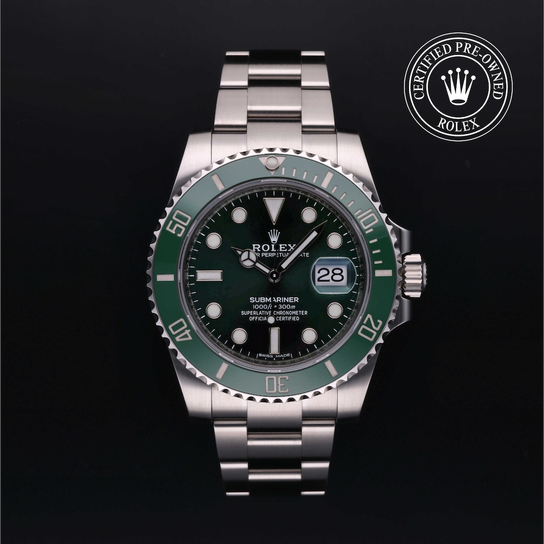 Rolex Certified Pre-Owned Submariner Date