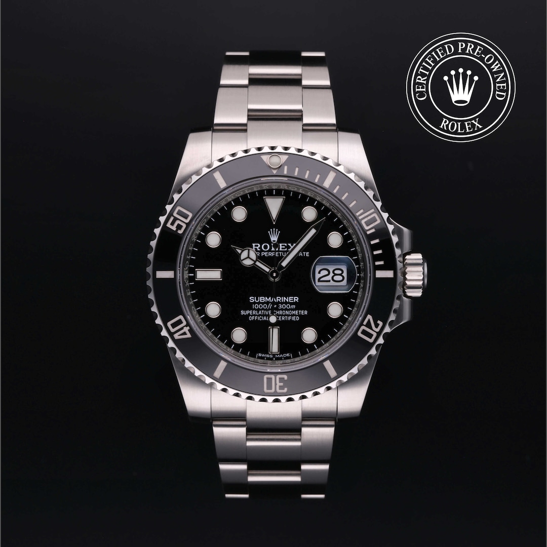 Rolex Certified Pre-Owned Submariner Date