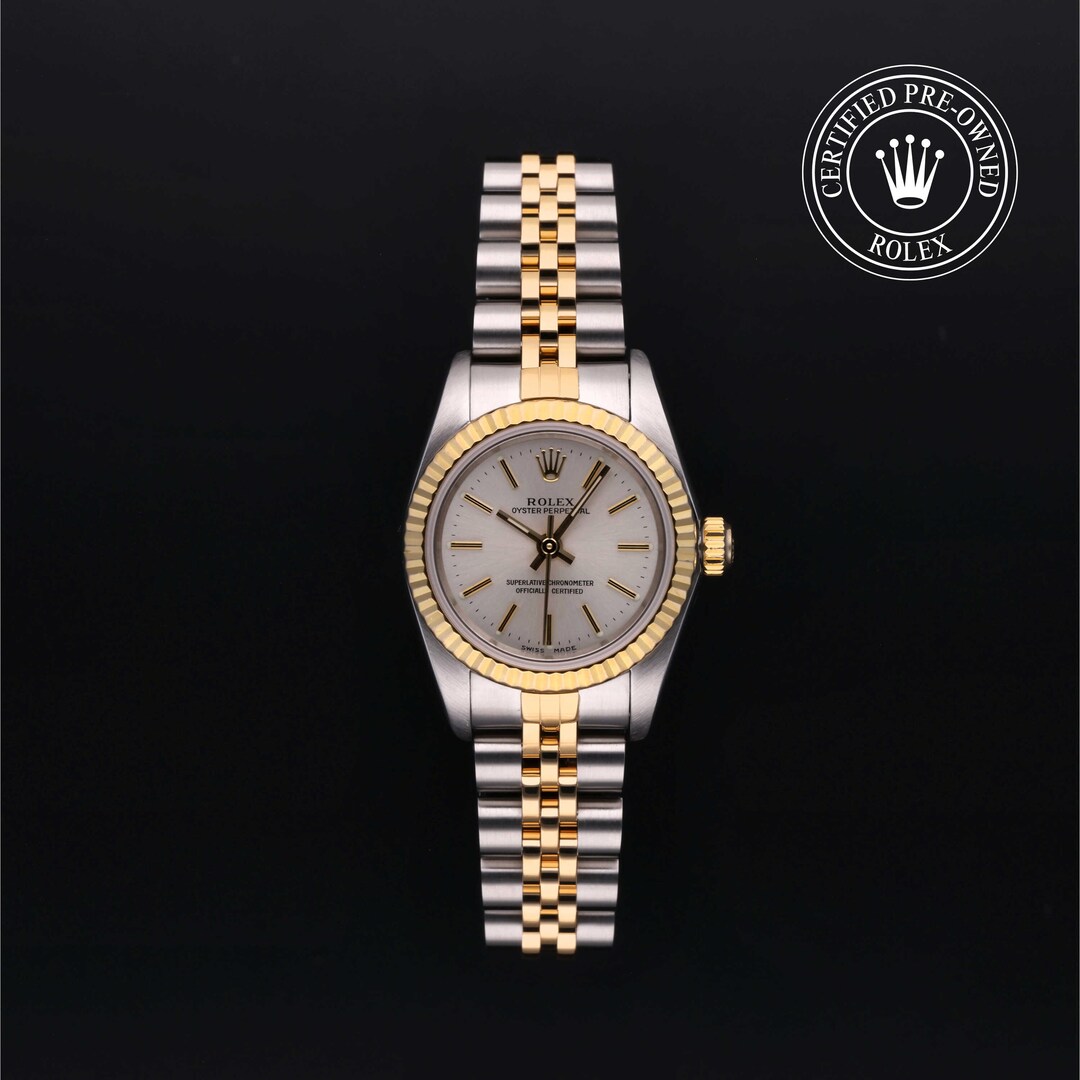 Rolex Certified Pre-Owned Oyster Perpetual 24