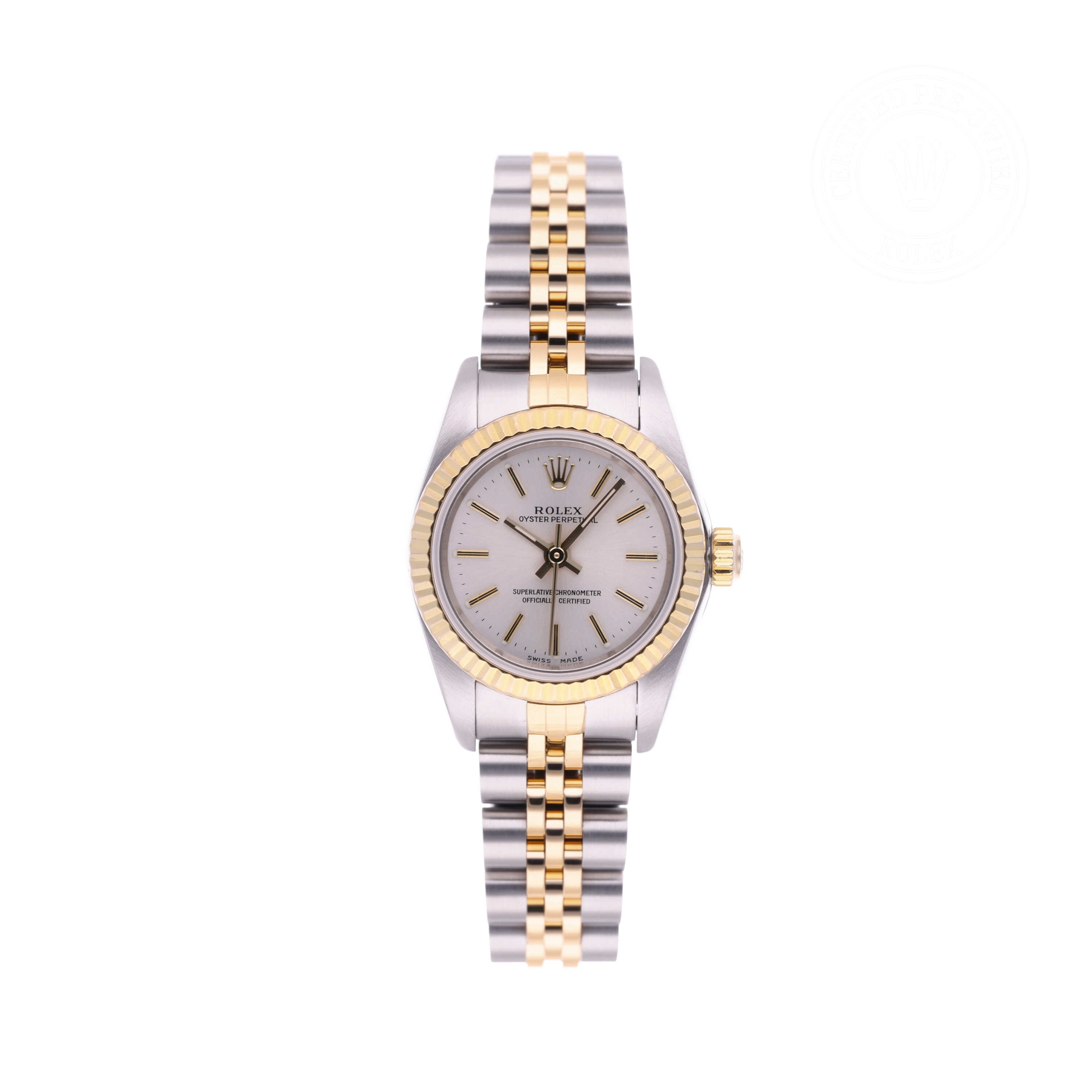 Rolex Oyster Perpetual 24 Official Certified Pre-Owned
