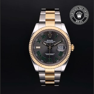 Rolex Certified Pre-Owned Datejust 41