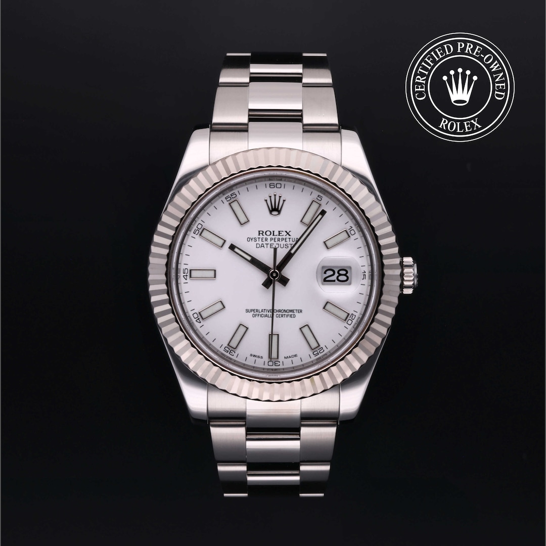 Rolex Rolex Certified Pre-Owned Datejust II Rolex Rolex Certified Pre-Owned Datejust II