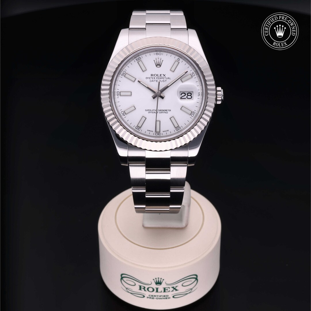 Rolex Rolex Certified Pre-Owned Datejust II Rolex Rolex Certified Pre-Owned Datejust II
