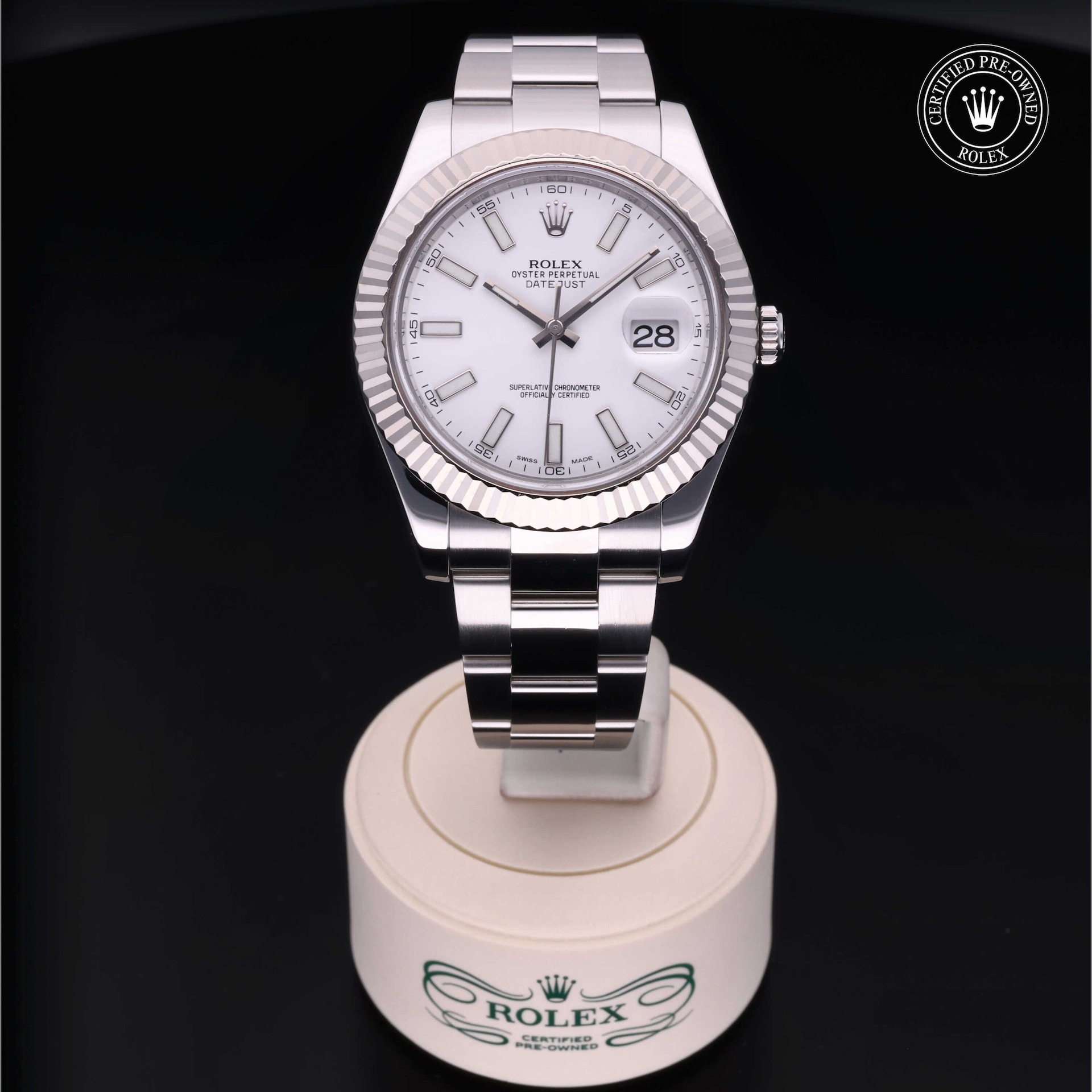 Rolex Rolex Certified Pre-Owned Datejust II