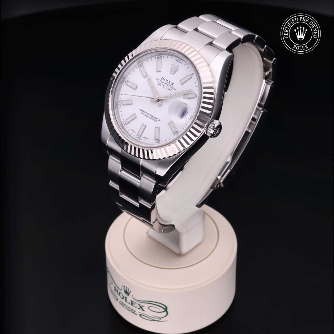 Rolex Rolex Certified Pre-Owned Datejust II Rolex Rolex Certified Pre-Owned Datejust II