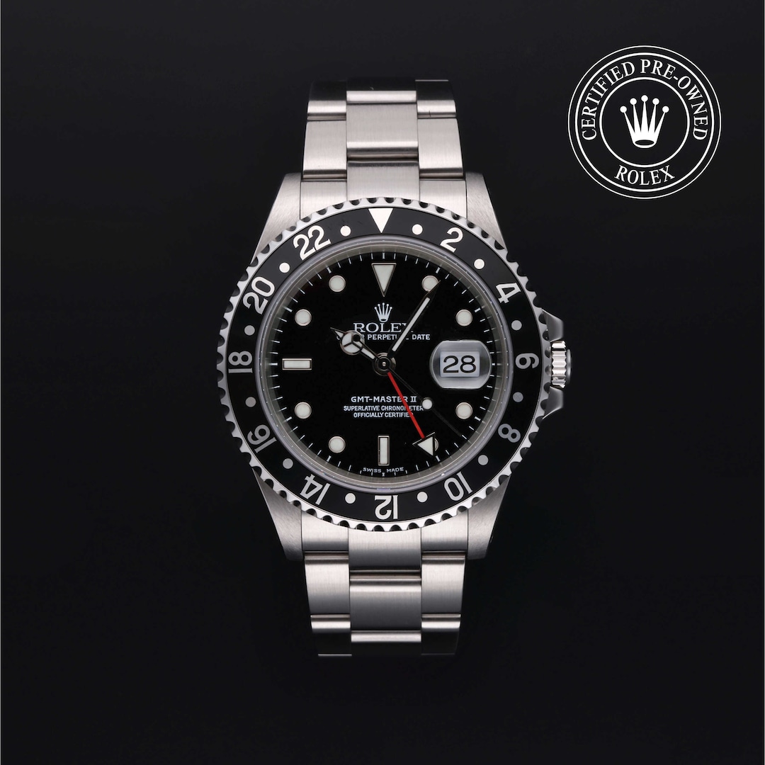 Rolex Rolex Certified Pre-Owned GMT-Master II Rolex Rolex Certified Pre-Owned GMT-Master II