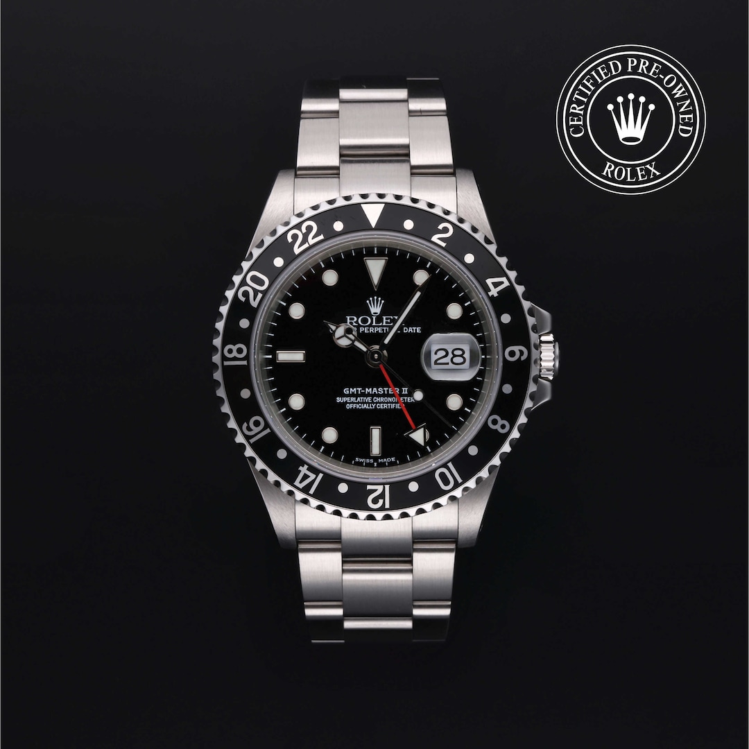 Rolex gmt hotsell master ii used