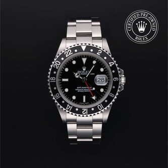 Rolex Certified Pre-Owned GMT-Master II
