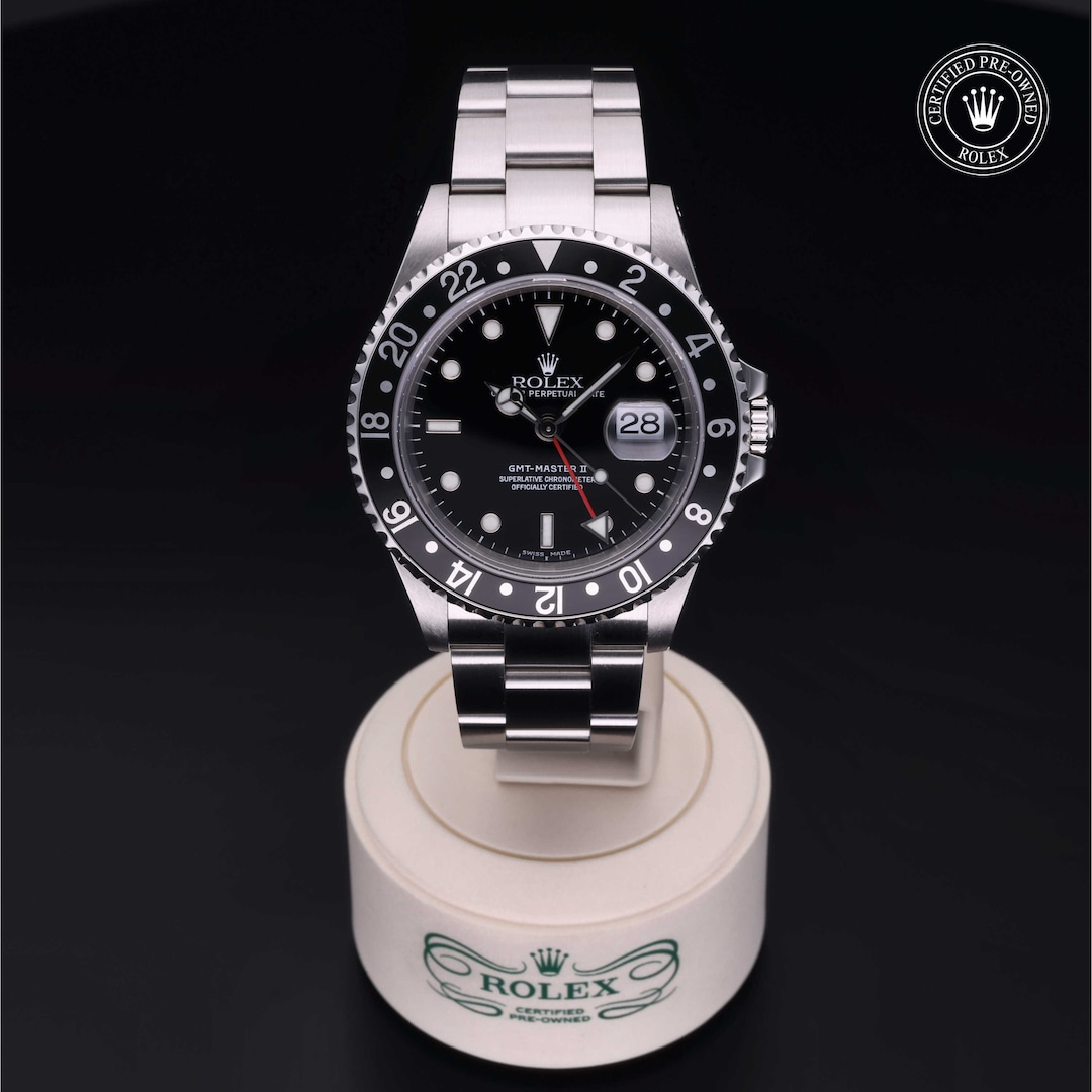 Rolex Rolex Certified Pre-Owned GMT-Master II Rolex Rolex Certified Pre-Owned GMT-Master II