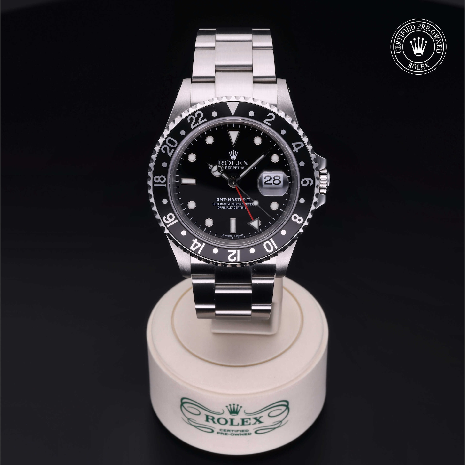 Rolex Rolex Certified Pre-Owned GMT-Master II