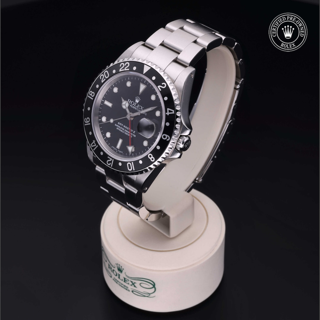 Rolex Rolex Certified Pre-Owned GMT-Master II Rolex Rolex Certified Pre-Owned GMT-Master II