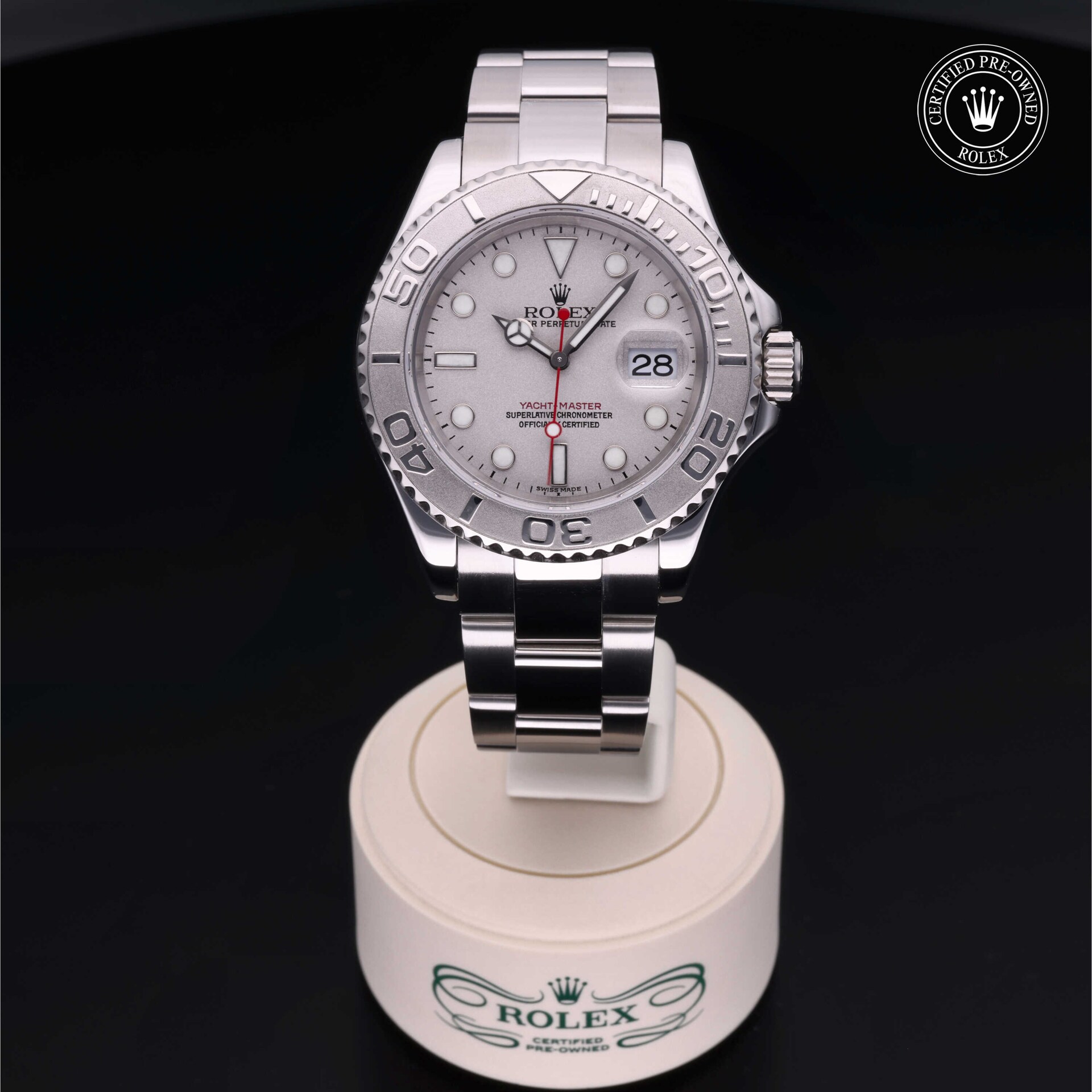 Rolex Certified Pre-Owned Yacht-Master 40