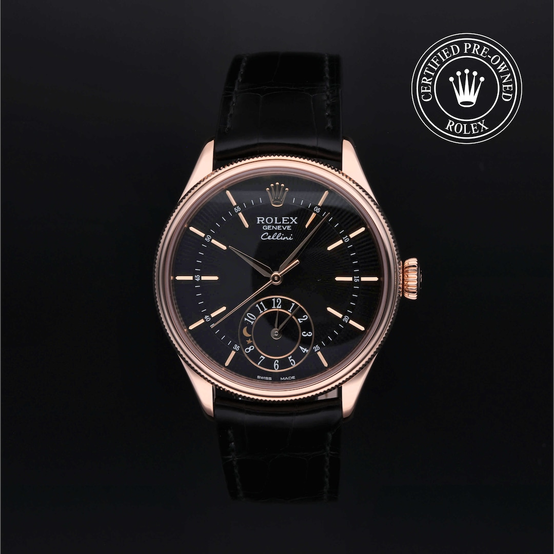 Rolex Certified Pre-Owned Cellini Dual Time