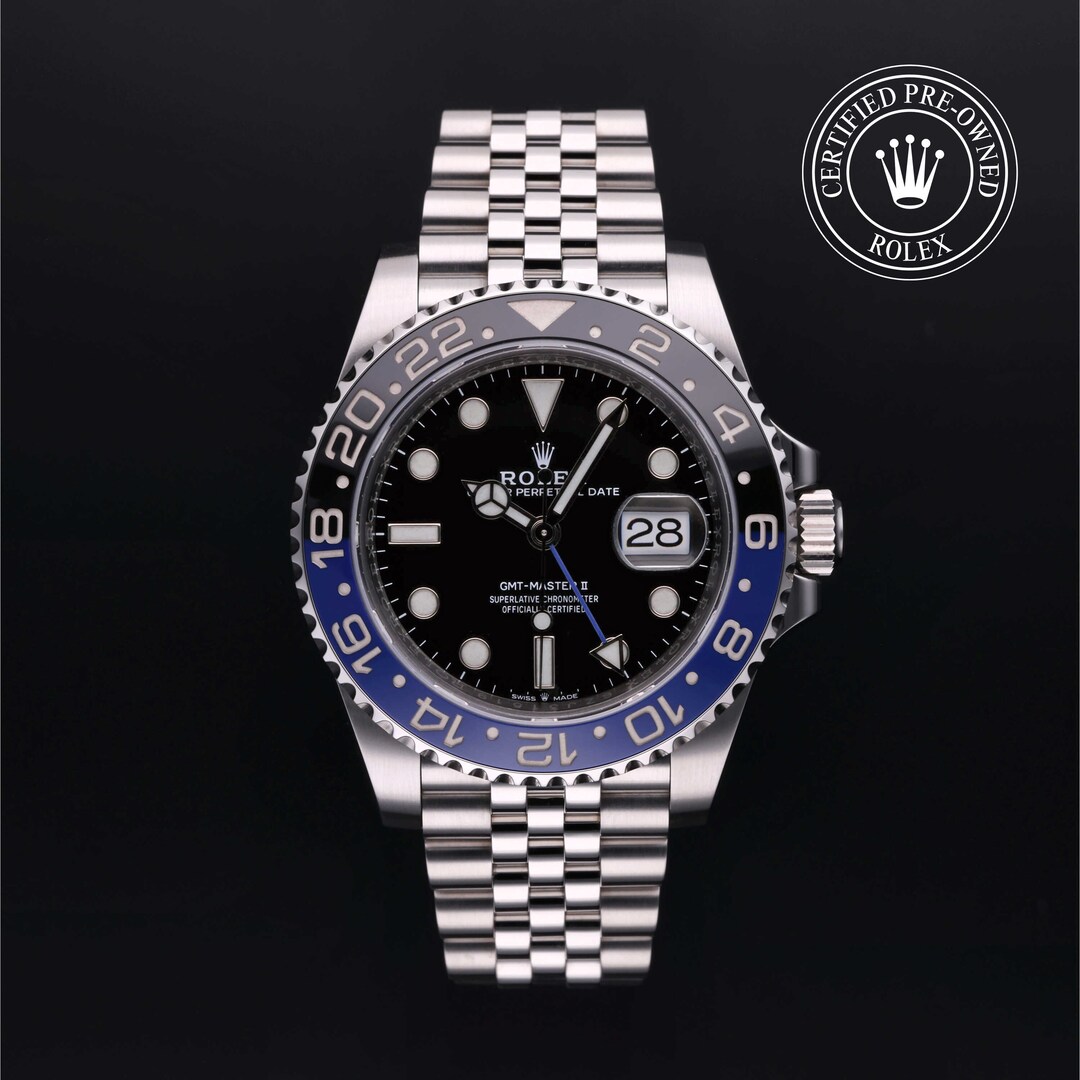 Rolex Certified Pre-Owned GMT-Master II