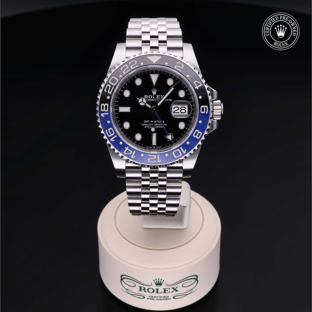 Rolex Rolex Certified Pre-Owned GMT-Master II Rolex Rolex Certified Pre-Owned GMT-Master II