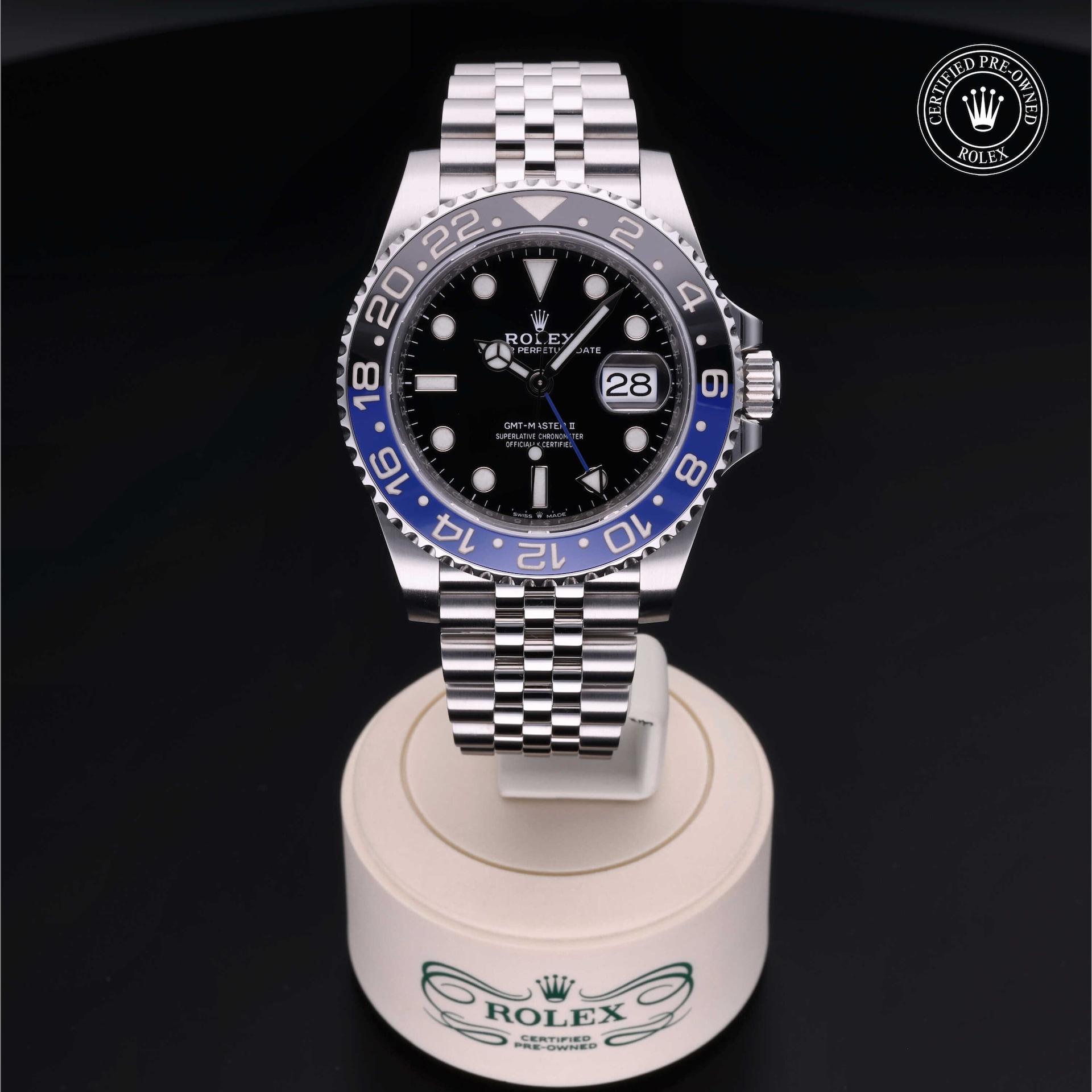 Rolex Rolex Certified Pre-Owned GMT-Master II