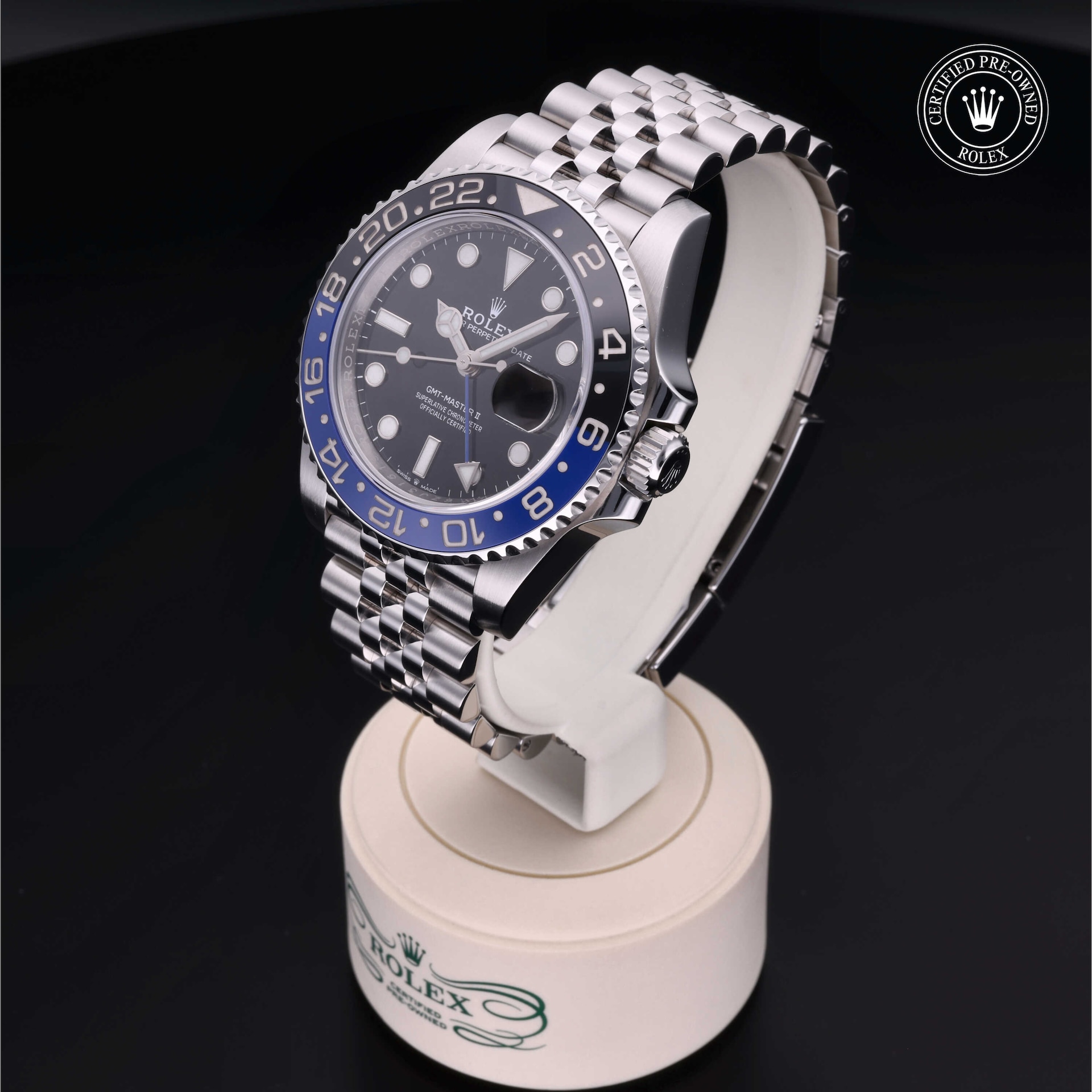 Rolex Rolex Certified Pre-Owned GMT-Master II